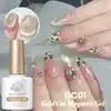 Born Pretty Cat Magnetic gél lakk 10 ml - MY212/GC01