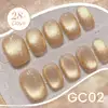 Born Pretty Cat Magnetic gél lakk 10 ml - MY213/GC02