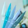 Born Pretty Pro UV/LED HEMA FREE gél lakk 15 ml - C093 - Sky Blue