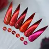 BORN PRETTY PRO UV/LED gél lakk 15 ml - T070 - Red Cat Magnetic Gel
