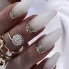 Born Pretty Pro HEMA FREE Poly Gel 60 ml - EN03 - Milky White