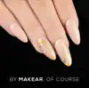 MAKEAR ProArt Gel festőzselé PA22 - 10 ml - Silver