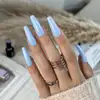 Born Pretty Pro UV/LED HEMA FREE gél lakk 15 ml - C094 - Baby Blue Eyes