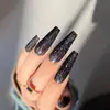 Born Pretty Pro UV/LED HEMA FREE gél lakk 15 ml - C063 - Holo Black Shimmer