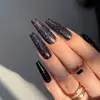 Born Pretty Pro UV/LED HEMA FREE gél lakk 15 ml - C063 - Holo Black Shimmer