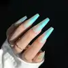 Born Pretty Pro UV/LED HEMA FREE gél lakk 15 ml - C066 - Aurora Blue