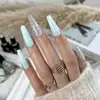 Born Pretty Pro UV/LED HEMA FREE gél lakk 15 ml - C091 - Non-Photo Blue