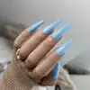 Born Pretty Pro UV/LED HEMA FREE gél lakk 15 ml - C093 - Sky Blue