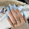 Born Pretty Pro UV/LED HEMA FREE gél lakk 15 ml - C093 - Sky Blue