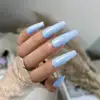Born Pretty Pro UV/LED HEMA FREE gél lakk 15 ml - C094 - Baby Blue Eyes