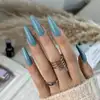 Born Pretty Pro UV/LED HEMA FREE gél lakk 15 ml - C095 - Duck Blue