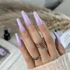 Born Pretty Pro UV/LED HEMA FREE gél lakk 15 ml - C103 - Lavender Gray