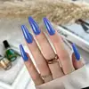Born Pretty Pro UV/LED HEMA FREE gél lakk 15 ml - C112 - Bayern Blue