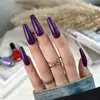 Born Pretty Pro UV/LED HEMA FREE gél lakk 15 ml - C121 - Dark Purple
