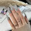 Born Pretty Pro UV/LED HEMA FREE gél lakk 15 ml - C124 - Battleship Gray