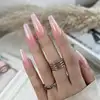 Born Pretty Pro UV/LED HEMA FREE gél lakk 15 ml - C004 - Jelly Pink