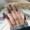 Born Pretty Pro UV/LED HEMA FREE gél lakk 15 ml - C010 - Coffee Brown