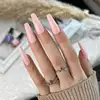 Born Pretty Pro UV/LED HEMA FREE gél lakk 15 ml - C013 - Blushing Peach