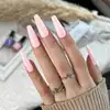 Born Pretty Pro UV/LED HEMA FREE gél lakk 15 ml - C017 - Soft Pink
