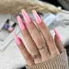 Born Pretty Pro UV/LED HEMA FREE gél lakk 15 ml - C018 - Carnation Pink