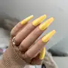 Born Pretty Pro UV/LED HEMA FREE gél lakk 15 ml - C037 - Canary Yellow