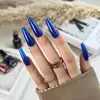 Born Pretty Pro UV/LED HEMA FREE gél lakk 15 ml - C042 - Klein Blue