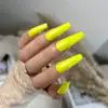 Born Pretty Pro UV/LED HEMA FREE gél lakk 15 ml - C049 - Neon Yellow