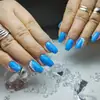 Born Pretty Pro UV/LED HEMA FREE gél lakk 15 ml - C044 - Deep Sky Blue