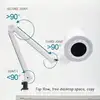 Professzionális 2in1 porelszívó és lámpa - 80W + stabil állvány
