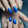 Born Pretty Pro UV/LED HEMA FREE gél lakk 15 ml - C131 - Jelly Klein Blue
