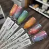 BORN PRETTY PRO UV/LED gél lakk 15 ml - T004 - Rainbow Reflective