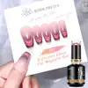 BORN PRETTY PRO UV/LED gél lakk 15 ml - T001 - Rainbow Reflective