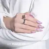 MAKEAR Holo Cat Eye Gel Polish 8ml - Cleangirl Collection - No.HC02