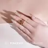 MAKEAR Holo Cat Eye Gel Polish 8ml - Cleangirl Collection - No.HC04