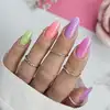 CLARESA UV/LED Brush Easy Gel 5g - Glitter Pistachio