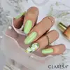 CLARESA UV/LED Brush Easy Gel 5g - Glitter Pistachio