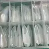 Poly Gél Tip szett - 120 db - No.05 -  Edge