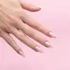 SEMILAC UV/LED Gél Lakk 7ml - 924 - Silver & White Drops