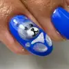 Born Pretty Cat Magnetic gél lakk 10 ml - MY077 - White Cat Eye