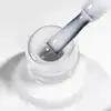 Born Pretty - Fiber Base Gel 10 ml - FB02 Milky White