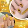 Born Pretty UV/LED gél lakk 10 ml - SG16 - Golden Star