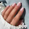 SEMILAC UV/LED Gél Lakk 7ml - 924 - Silver & White Drops