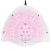 SUN X20 MAX WHITE UV/LED Műkörmös Lámpa - 72 LED-es