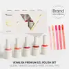Venalisa 5 db-os UV/LED Gél lakk szett - 5x10 ml - V2501