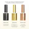 VENALISA - Base Coat + Diamond Top Coat + Matt Top Coat - 3x10 ml