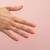 SEMILAC UV/LED Gél Lakk 7ml - 934 - Bittersweet Orange