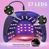 SUN S12 UV/LED Műkörmös Lámpa - 57 LED