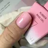 CANNI HEMA FREE Rubber Base Gel - 9 ml - X07 Baby Pink