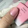 CANNI HEMA FREE Rubber Base Gel - 9 ml - X09 Cover Pink