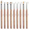 BORN PRETTY PRO ecset szett - 9 db